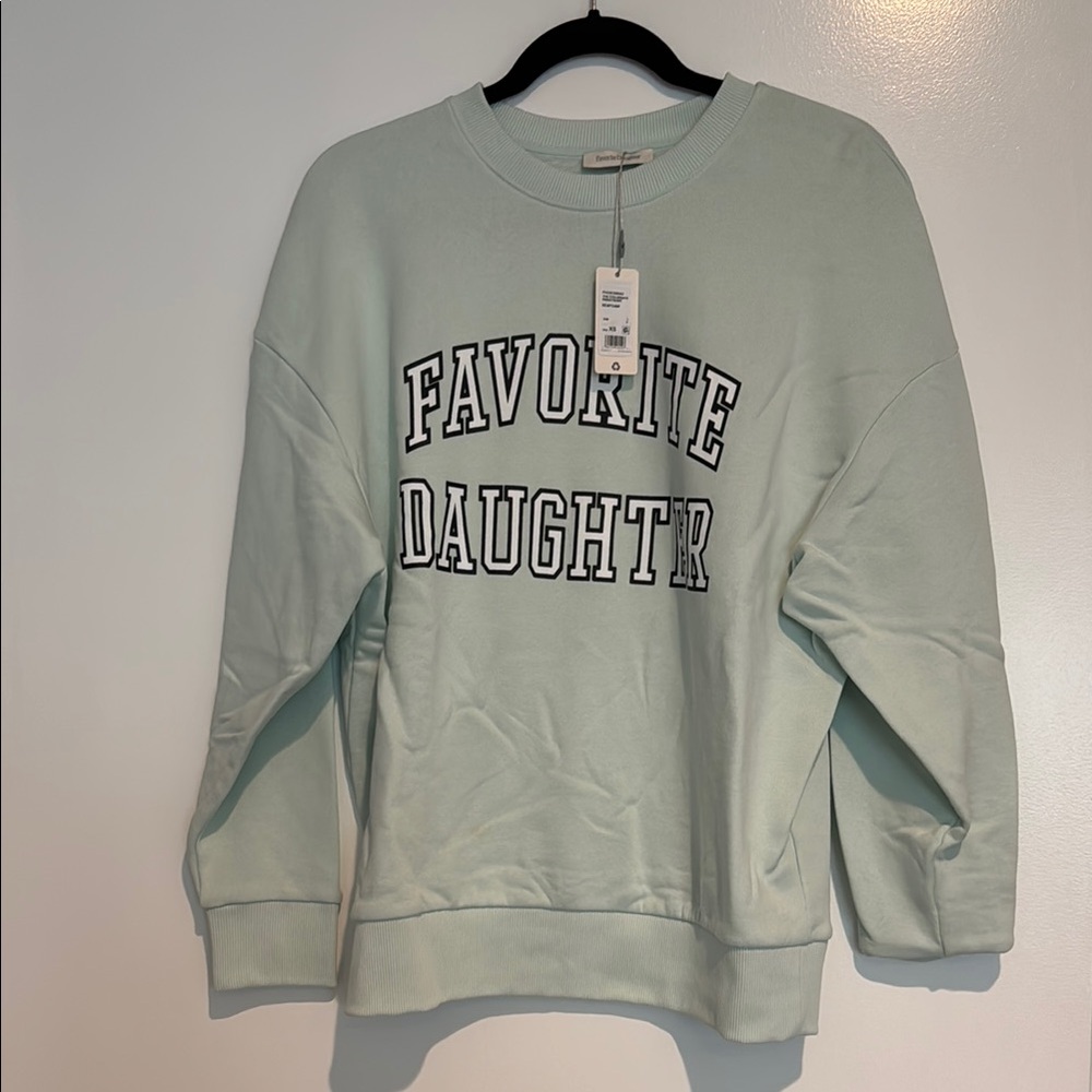 Favorite Daughter Mint Green Sweater